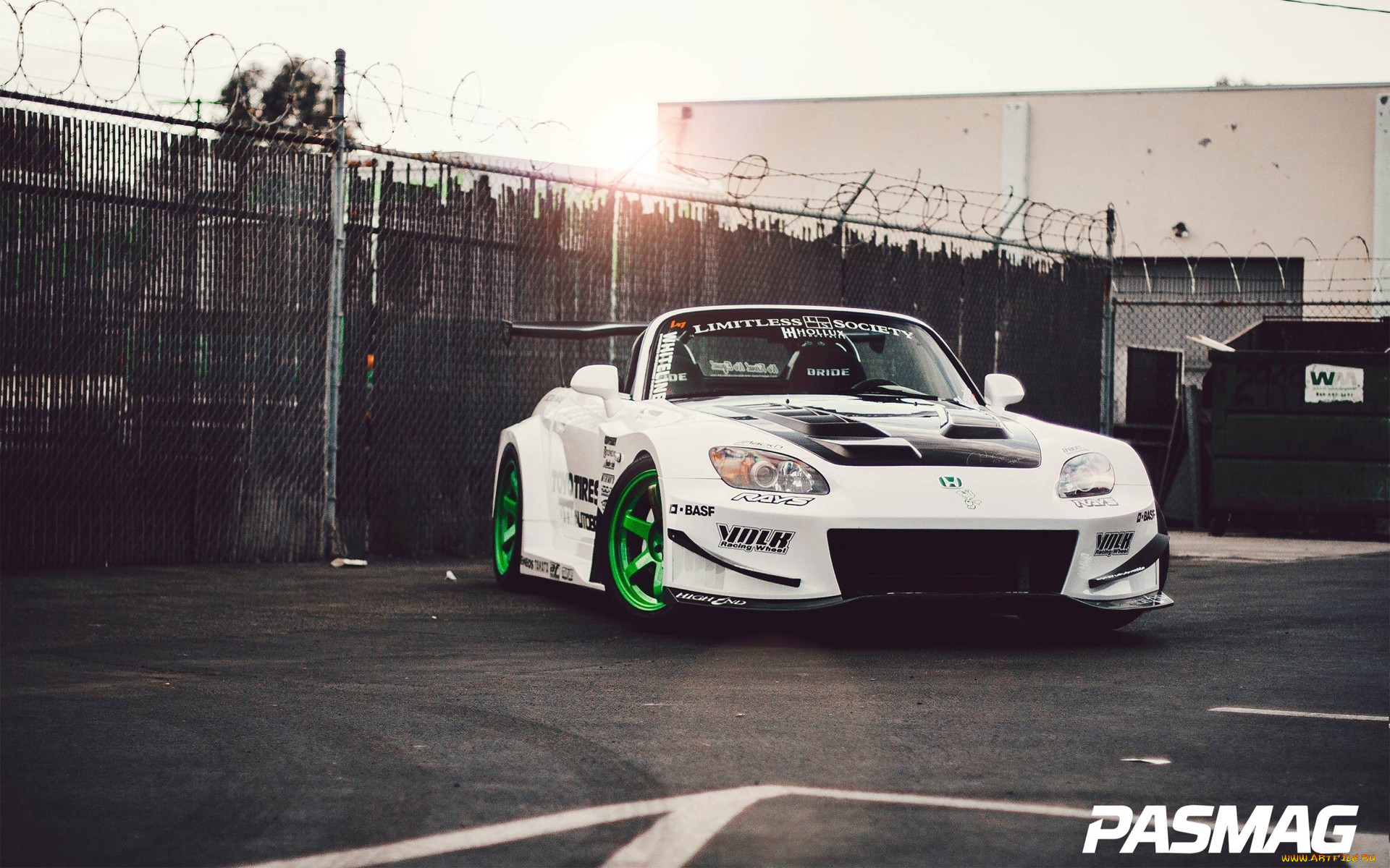 , honda, s2000, coupe, sport, tuning, white